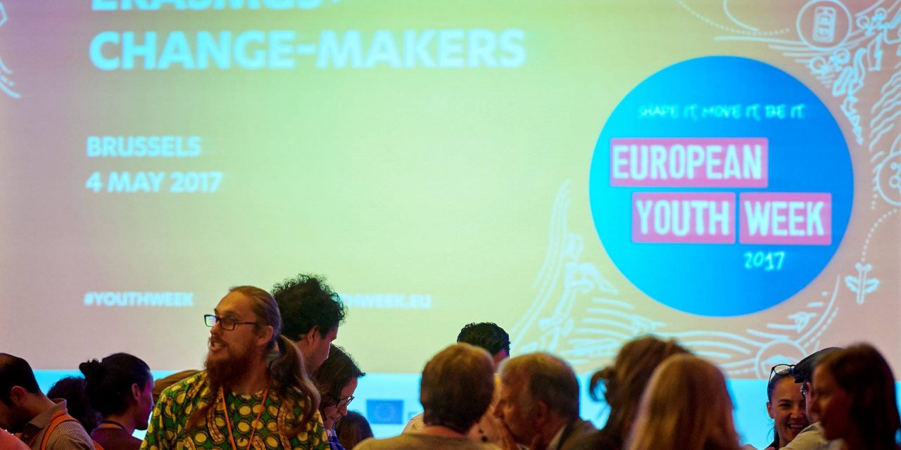 Ευρωπαϊκή Συνάντηση Change Makers 2017, Βρυξέλλες 3-5 Μαΐου