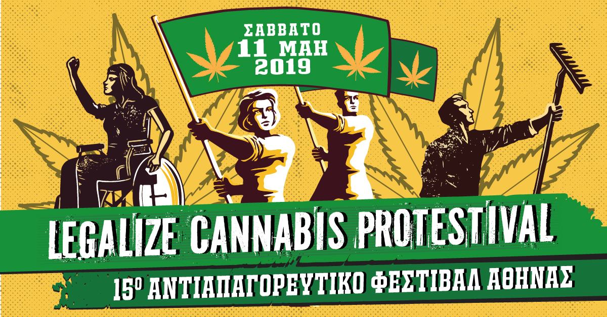 Legalize Cannabis Protestival 2019